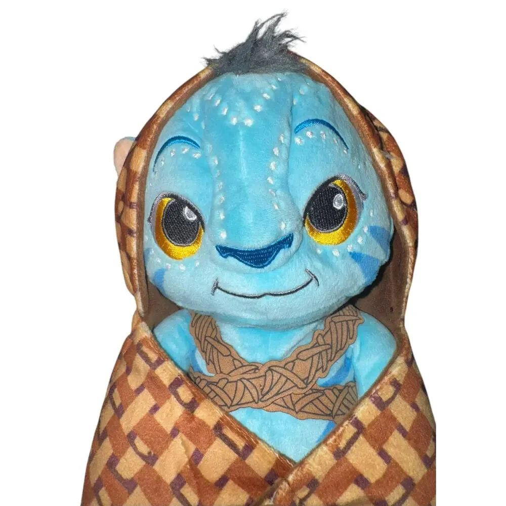 Disney Parks 2026 Pandora World of Avatar Navi Baby Blanket Pouch Plush NEW